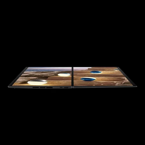 Laptop Asus ZenBook Duo UX8407AA-SN439WS (Intel Core Ultra X7 Processor 358H | 32GB | 512GB | Intel Arc | 14 inch 3K OLED | Cảm ứng | Win 11 | Office | Xám)